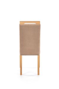 Obrazek Krzesło Rio dąb miodowy/ j. brąz