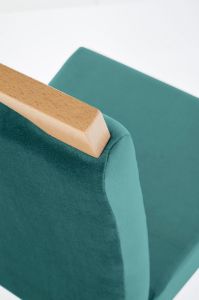 Obrazek Krzesło Rio dąb miodowy/c. zielony