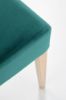 Obrazek Krzesło Rio dąb miodowy/c. zielony