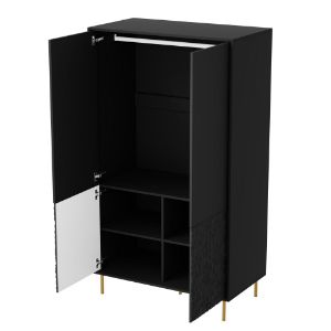 Obrazek Szafa Blacky 1 czarny