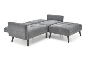 Obrazek Sofa rozkładana z funcją narożnika Tutti popielaty