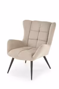 Obrazek Fotel wypoczynkowy Ascon beżowy