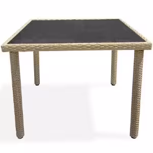 Obrazek Stół technorattan Dandy 90x90 naturalny