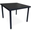 Obrazek Stół technorattan Dandy 90x90 czarny