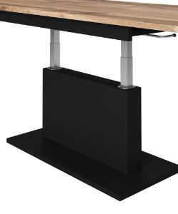 Obrazek Ława Tutti dąb wotan/czarny