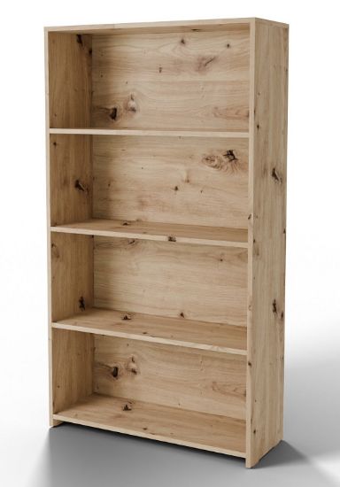 Obrazek Regał Duo 145 dąb artisan