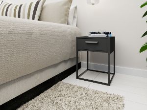 Obrazek Szafka nocna Cadro 3 antracyt