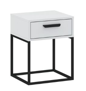 Obrazek Szafka nocna Cadro 3 biały