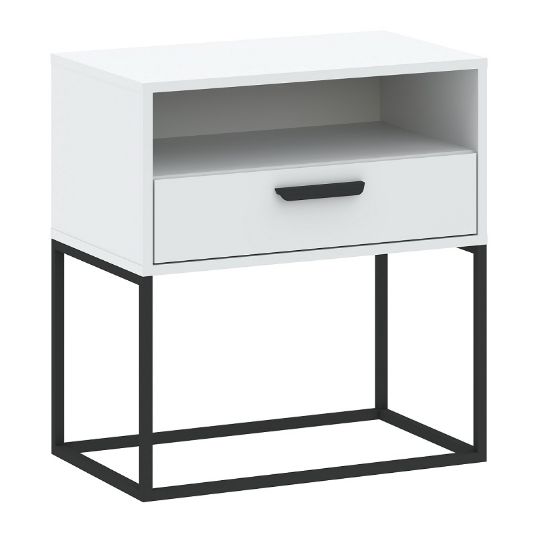 Obrazek Szafka nocna Cadro 4 biały