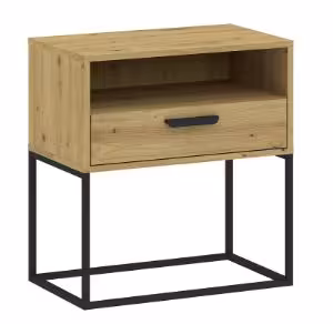 Obrazek Szafka nocna Cadro 4 dąb artisan