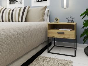 Obrazek Szafka nocna Cadro 4 dąb artisan