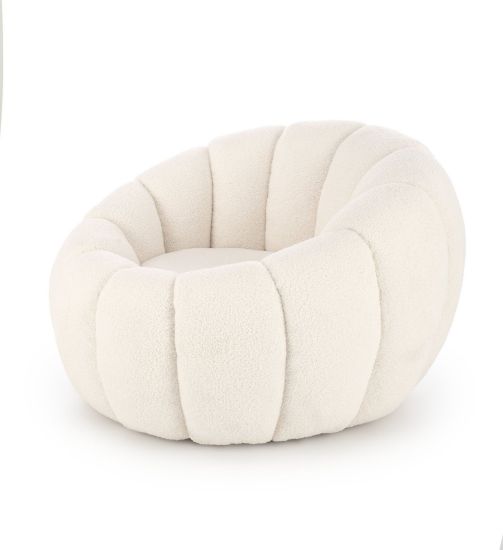 Obrazek Fotel wypoczynkowy Allen kremowy