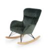 Obrazek Fotel wypoczynkowy Adorn ciemny zielony