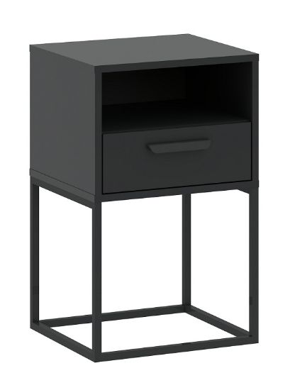 Obrazek Szafka nocna Cadro 5 antracyt
