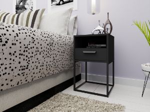 Obrazek Szafka nocna Cadro 5 antracyt