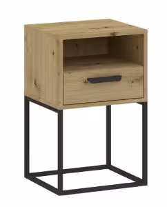 Obrazek Szafka nocna Cadro 5 dąb artisan