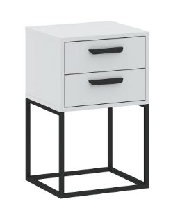 Obrazek Szafka nocna Cadro 9 biały