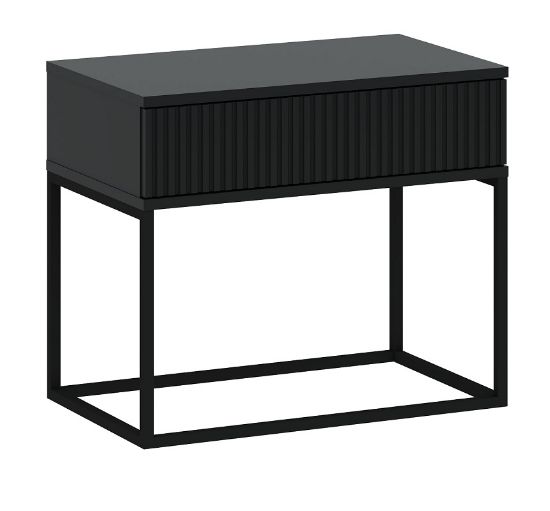 Obrazek Szafka nocna Cadro 2 antracyt