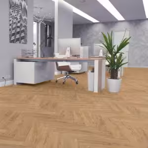 Obrazek Panele podłogowe wodoodporne Dąb Inca Carpenter 8mm AC5 Herringbone K476