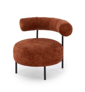 Obrazek Fotel wypoczynkowy Uppo cynamonowy