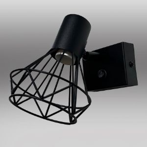 Obrazek Lampa PRETO 6973 E14 CZARNY K1