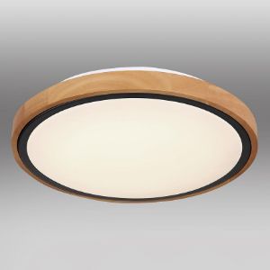 Obrazek Plafon 41764-12 LED 12W czarny PL