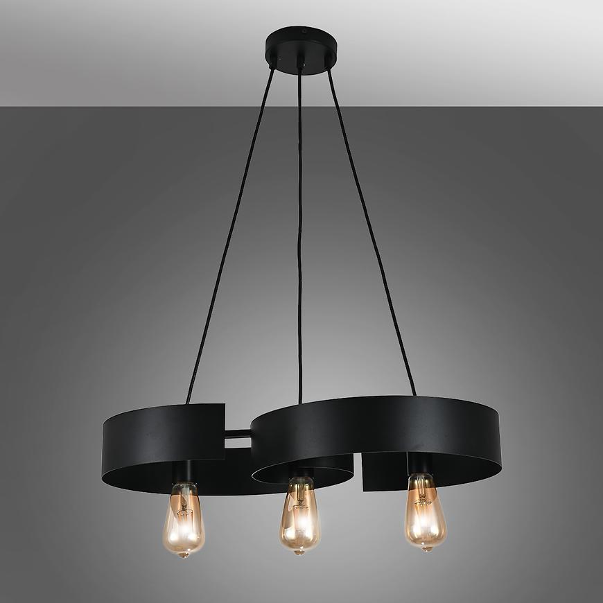 Lampa FORTIN 6131 CZARNY LW3