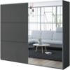 Obrazek Szafa Vigo 250 grafit / lustro