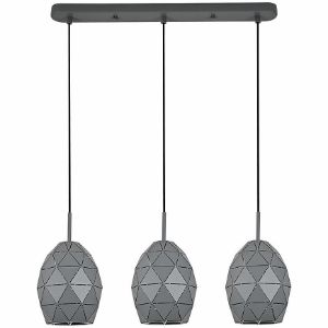 Obrazek Lampa EGANA 6998 LISTWA SZARA LW3