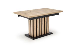 Obrazek Stół Apollo 160 dąb artisan/czarny