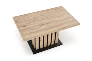 Obrazek Stół Apollo 160 dąb artisan/czarny