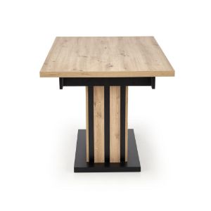 Obrazek Stół Apollo 160 dąb artisan/czarny
