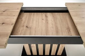 Obrazek Stół Apollo 160 dąb artisan/czarny