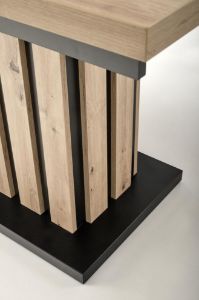 Obrazek Stół Apollo 160 dąb artisan/czarny