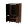 Obrazek Szafa Vasco orzechowy/czarny