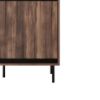 Obrazek Szafa Vasco orzechowy/czarny
