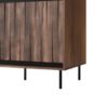 Obrazek Szafa Vasco orzechowy/czarny