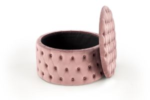 Obrazek Pufa Dia różowy