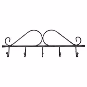 Obrazek Wieszak czarny AWW-739/C