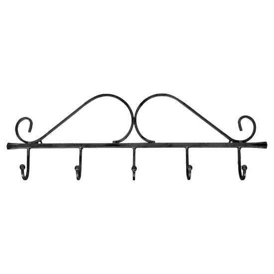 Obrazek Wieszak czarny AWW-739/C