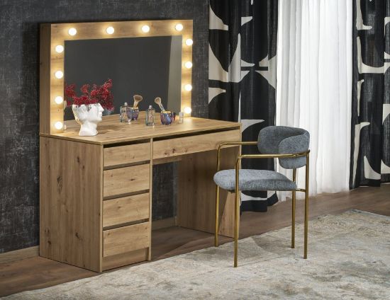 Obrazek Toaletka Jessie XL dąb artisan