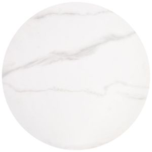 Obrazek Ława Mara 3 biały marmur/złoty