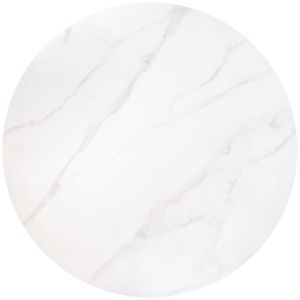 Obrazek Ława Mara 3 biały marmur/złoty