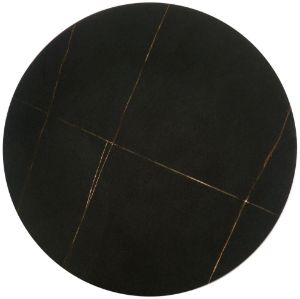 Obrazek Ława Lorber czarny marmur/czarny