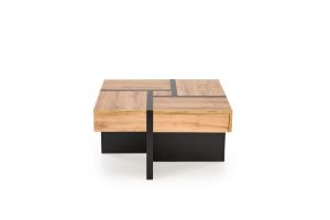 Obrazek Ława Willy S dąb craft/czarny