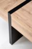 Obrazek Ława Willy S dąb craft/czarny