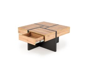 Obrazek Ława Willy S dąb craft/czarny