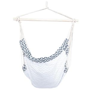 Obrazek Hamak ogrodowy fotel brazylijski niebieski
