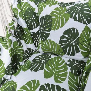 Obrazek Hamak ogrodowy fotel brazylijski zielony