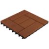 Obrazek Podest tarasowy wpc redwood 30x30